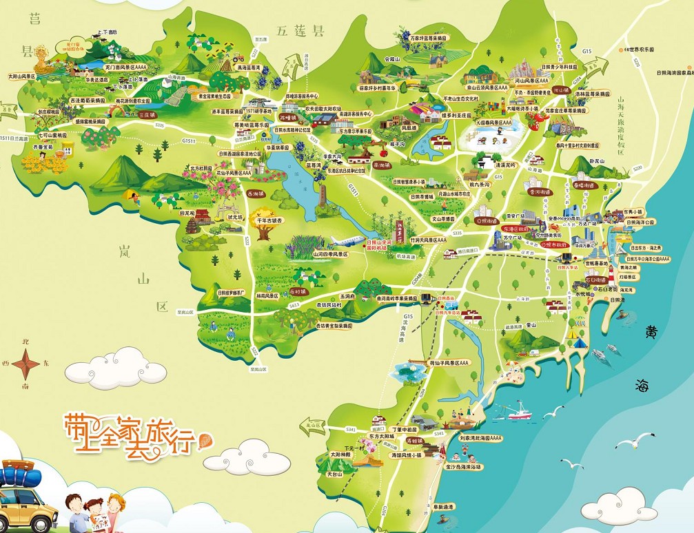 陇南景区使用手绘地图给景区能带来什么好处？
